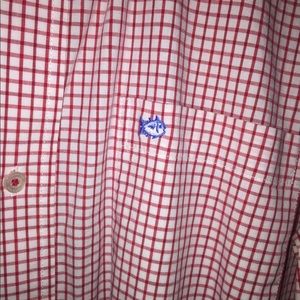 Southern tide button down - large